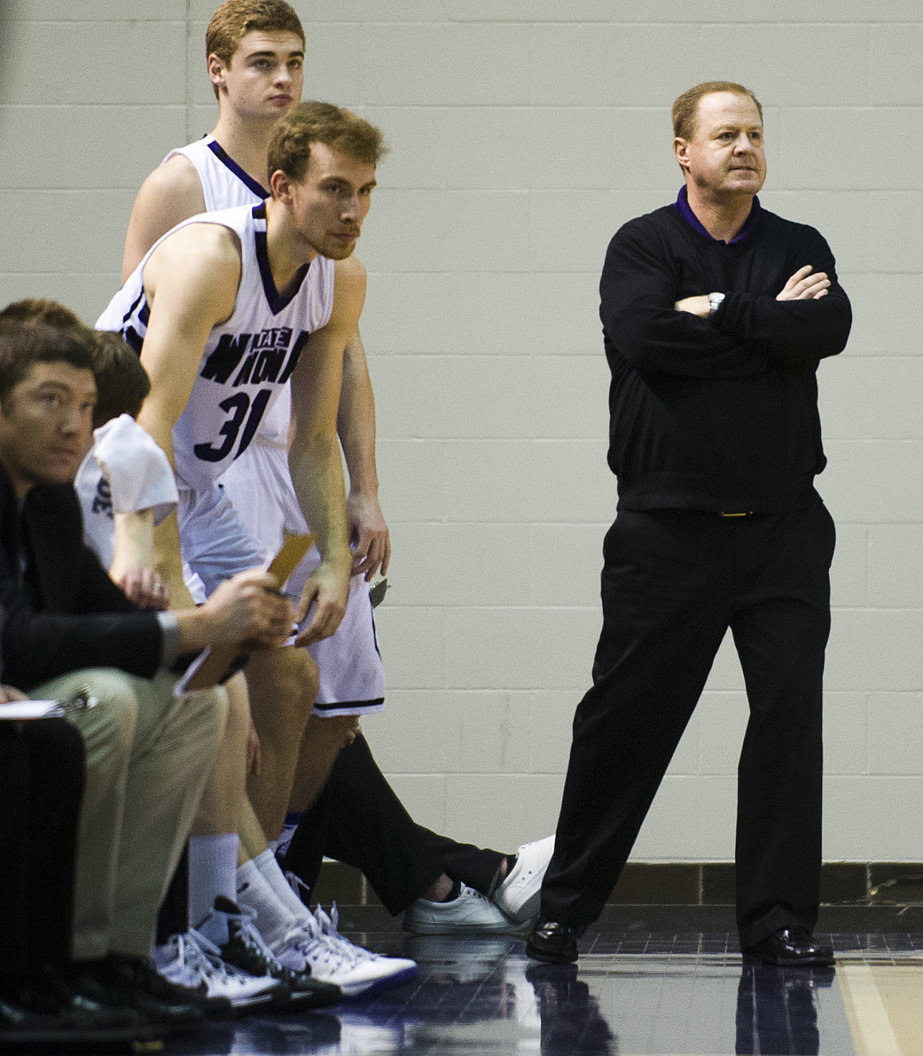Mike Leaf at Winona State University